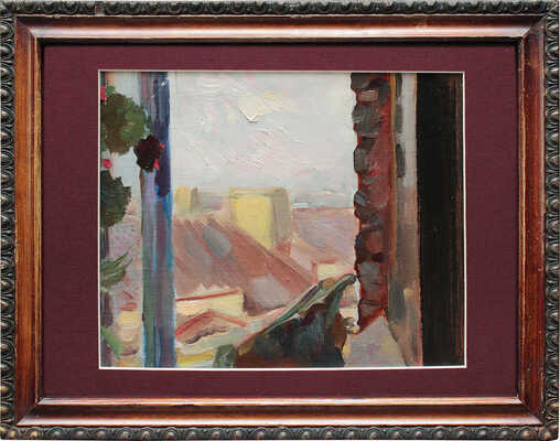 Никритин Соломон Борисович. Вид из окна